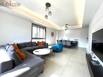 fully furnished 2 bedrooms apartment for rent waterfront city dbayeh