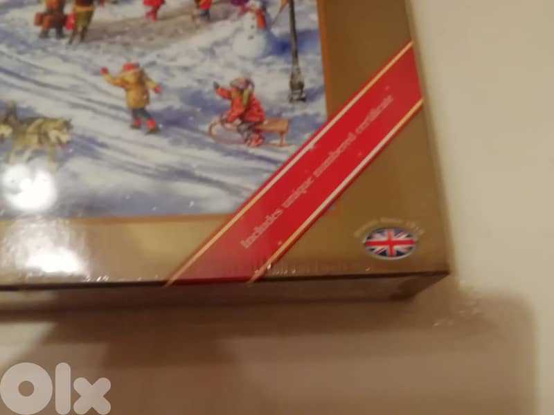 Gibsons "It s Christmas " puzzle  limited edition 1000 pcs 68*49cm ne 1
