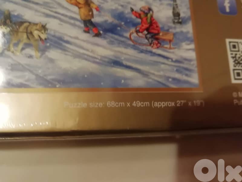 Gibsons "It s Christmas " puzzle  limited edition 1000 pcs 68*49cm ne 3