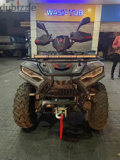 yamaha linhai 320promax (enjected)