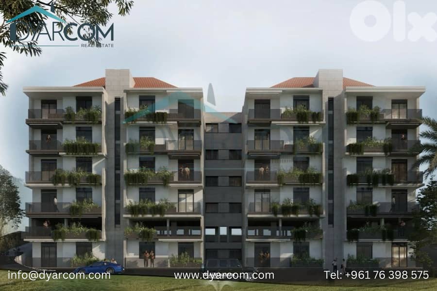 DY2490 - Rabieh under construction project with installment plan! 0