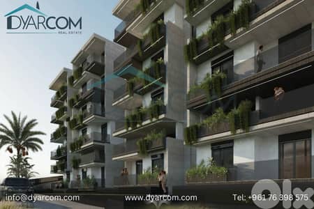 DY2490 - Rabieh under construction project with installment plan!