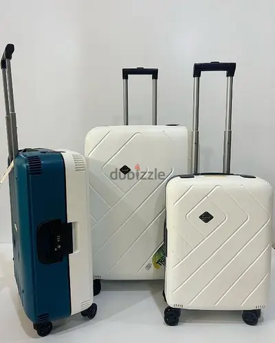 polycarbonate unbreakable suitcases set luggage travel bags