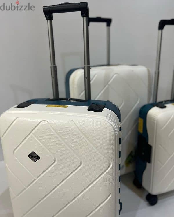 polycarbonate unbreakable suitcases set luggage travel bags 1