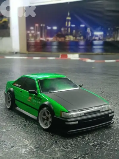 Rc Tamiya Hpi Mst Sakura Toyota Corolla 86 Levin
