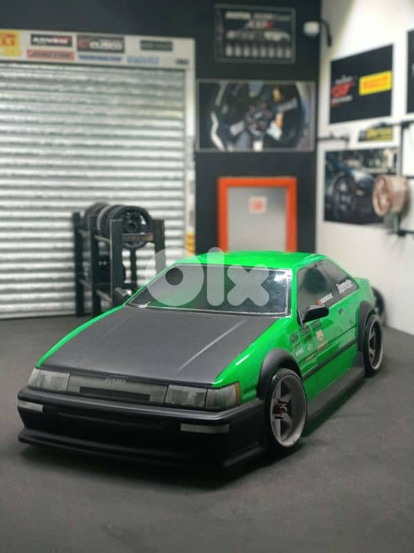 Rc Tamiya Hpi Mst Sakura Toyota Corolla 86 Levin 1