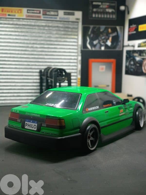Rc Tamiya Hpi Mst Sakura Toyota Corolla 86 Levin 2