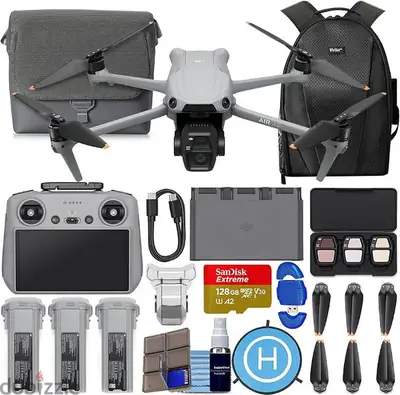 DJI Air 3S Drone Fly More Combo