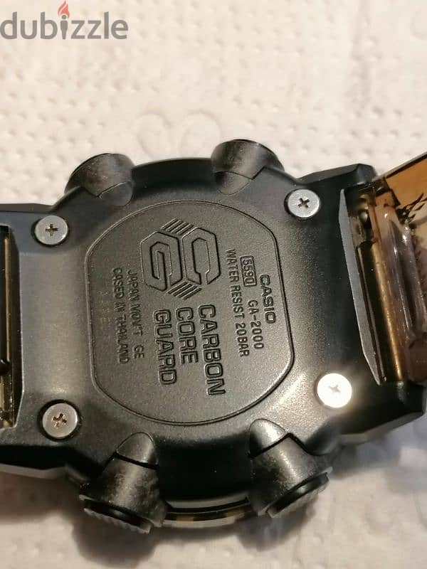 casio g shock 6