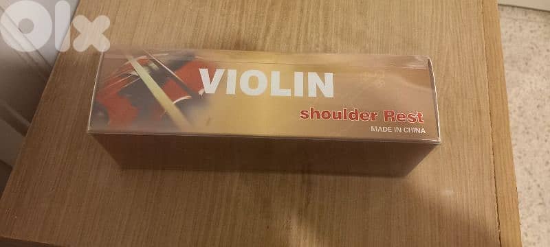 Shoulder Rest for Violins size 4/4 and 3/4 1