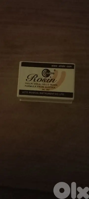 Rosin  - big size for Violins