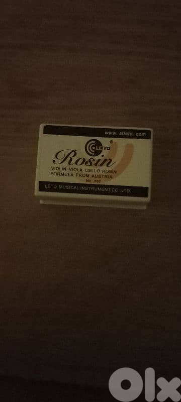 Rosin  - big size for Violins 0