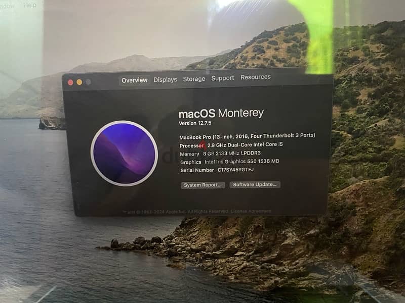 macbook pro 2016 touchbar 0