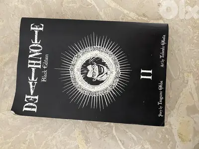 Manga Death note black edition vol II