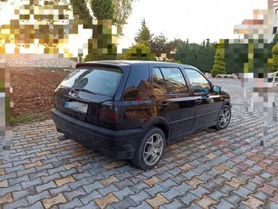 Volkswagen GTI 1994 Volkswagen GTI 1994