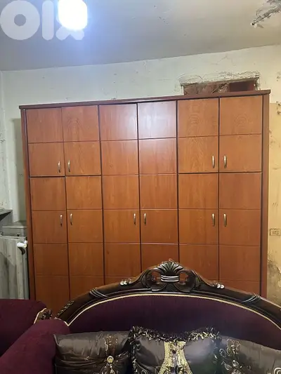 خزانة عشر درف شغل توصاية كتير نظيفة