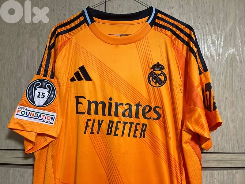 Real Madrid away kit 2025 retirement of Marcelo legend 0