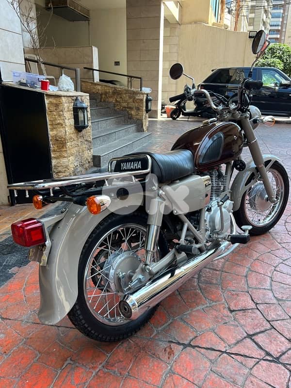 Yamaha YD 125 cc Japanese 0