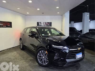 2019 Chevrolet Blazer Premier Black/Black Company Source & Maintenance