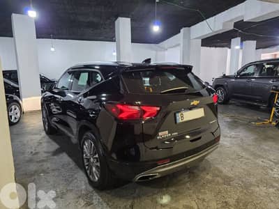 2019 Chevrolet Blazer Premier Black/Black Company Source & Maintenance