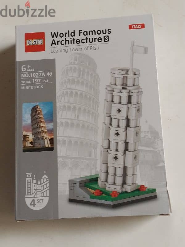 lego world famous architecture 3
