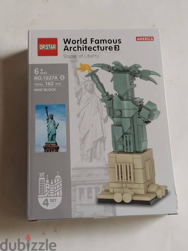 lego world famous architecture 2