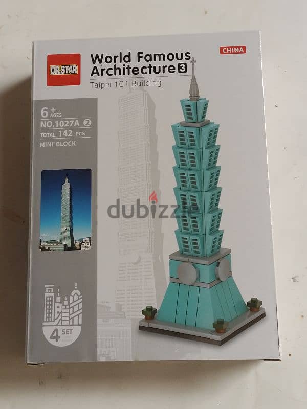 lego world famous architecture 1