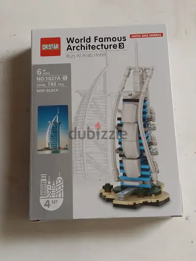 lego world famous architecture