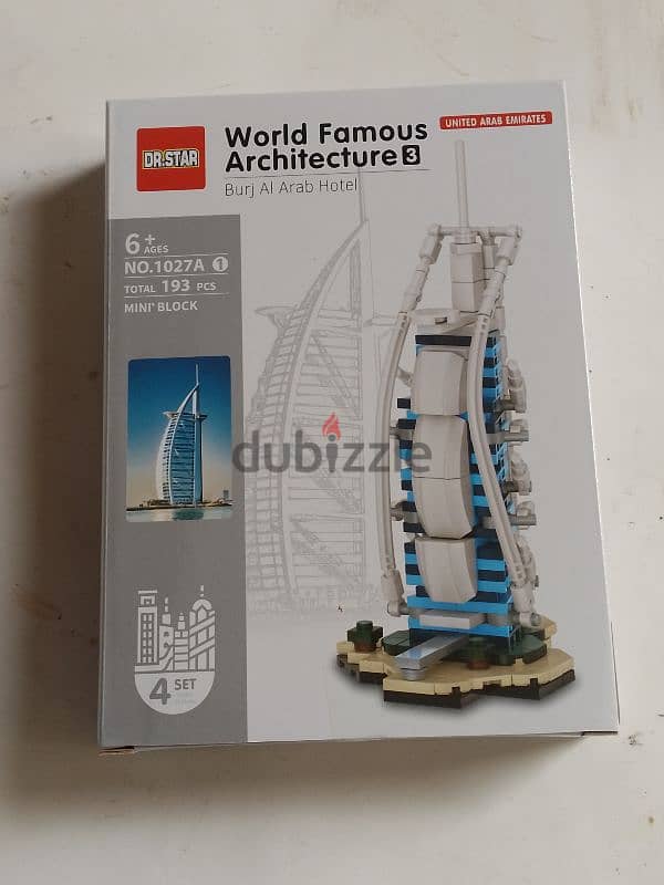 lego world famous architecture 0