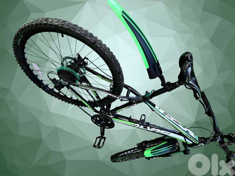 ALVAS BIKE 26" Like New 0
