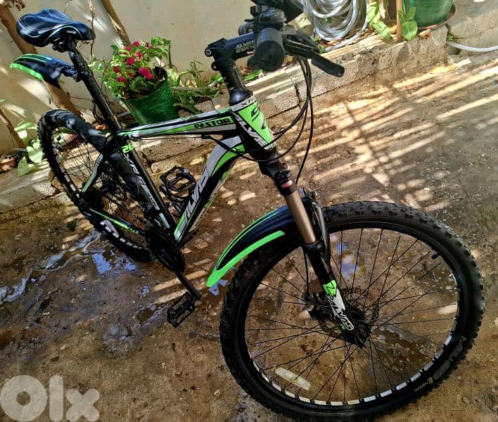 ALVAS BIKE 26" Like New 5