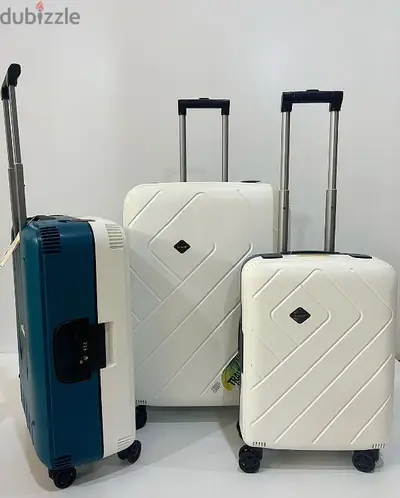 Travel suitcase set Unbreakable luggage travel bags