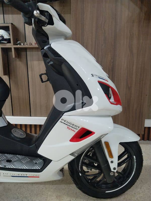 Peujeot speedfight 4 Total sport 125cc  injection water coolant CBS 0