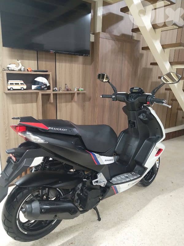 Peujeot speedfight 4 Total sport 125cc  injection water coolant CBS 1
