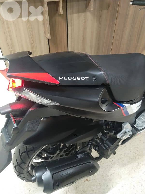Peujeot speedfight 4 Total sport 125cc  injection water coolant CBS 16