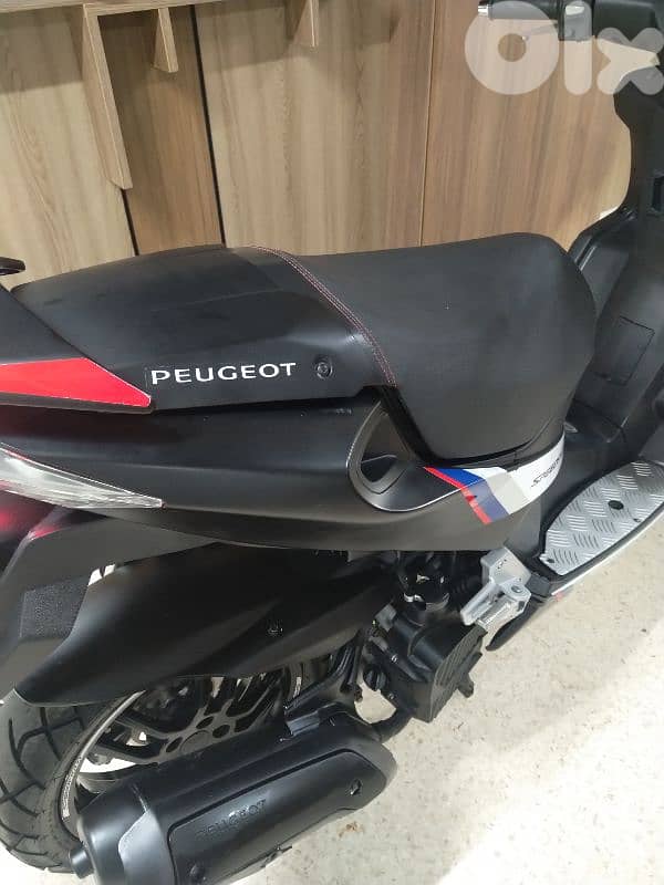 Peujeot speedfight 4 Total sport 125cc  injection water coolant CBS 17