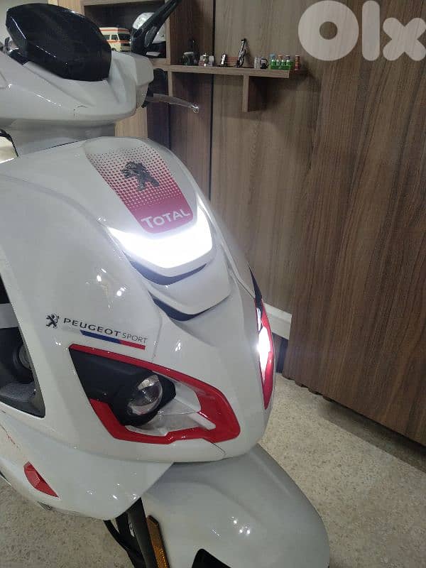 Peujeot speedfight 4 Total sport 125cc  injection water coolant CBS 19