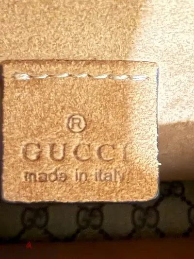 gucci bag brand new