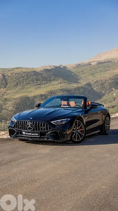 MERCEDES SL55 AMG 4MATIC+ 2022, 9.000Km ONLY, TGF LEB SOURCE !!!