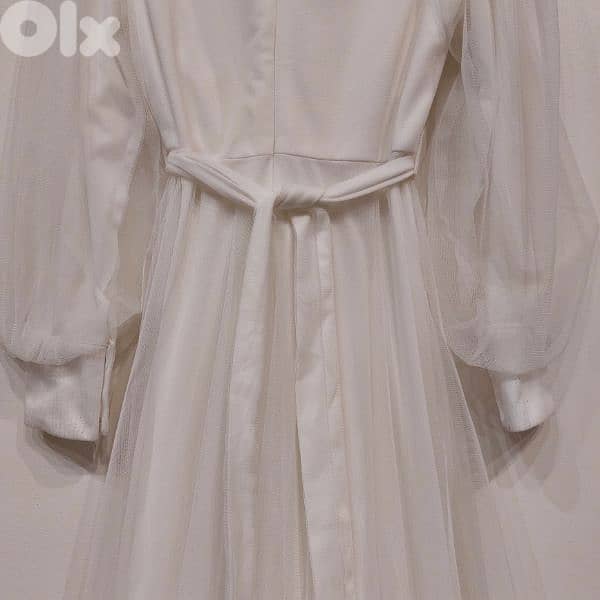 white dress 4