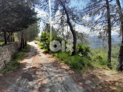 970 Sqm | Prime Location | Land For Sale In Ouyoun | Mountain View