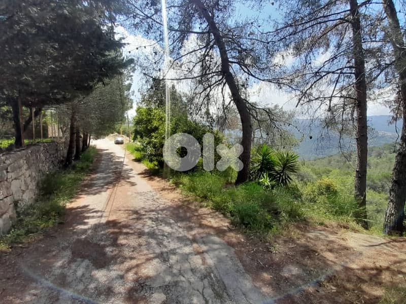 970 Sqm | Prime Location | Land For Sale In Ouyoun | Mountain View 3