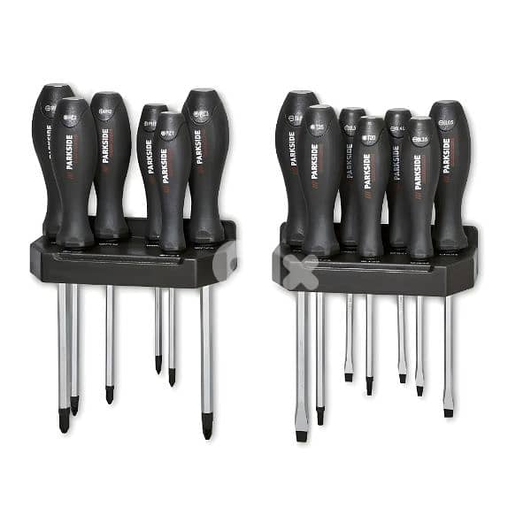 parkside chisel screwdriver set 0