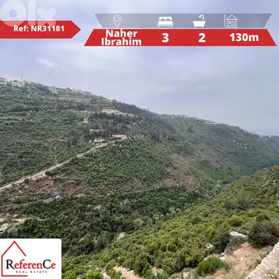 Apartment with payment facilities Nahr Ibrahimشقة بتسهيلاتنهر إبراهيم