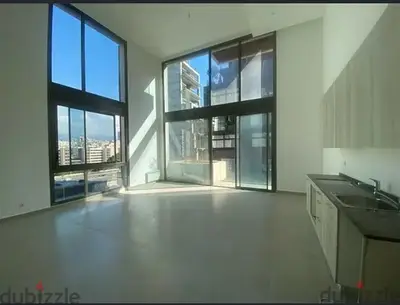 Lofty living with shared pool and gym