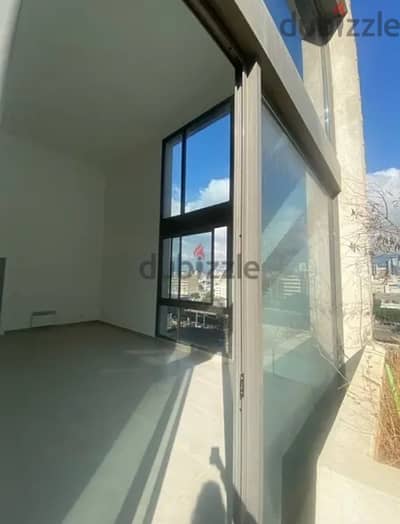 Lofty living with shared pool and gym