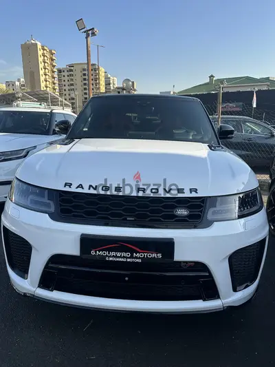 Range Rover Sport SVR 2017 | 5.0L V8 Supercharged