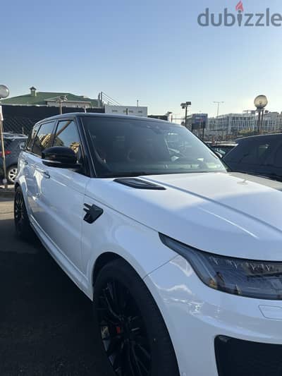 Range Rover Sport SVR 2017 | 5.0L V8 Supercharged