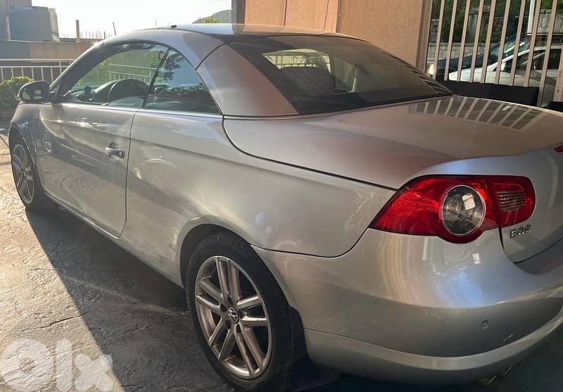 Volkswagen Eos 2008 0