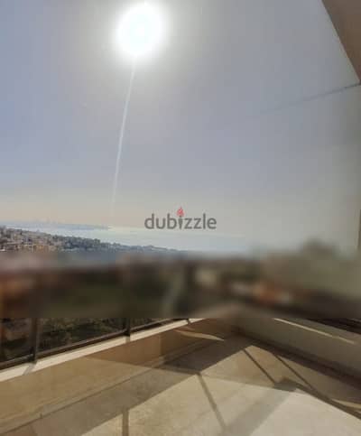 SEA VIEW APARTMENT FOR RENT IN AWKAR PRIME, (AWR-110)